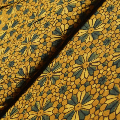 Authentic Ajrakh Block Print Fabric