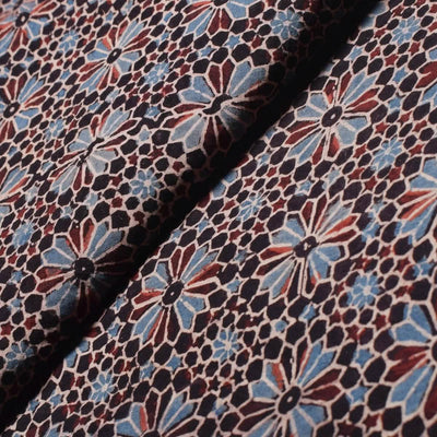 Authentic Ajrakh Block Print Fabric