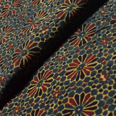 Authentic Ajrakh Block Print Fabric