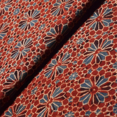 Authentic Ajrakh Block Print Fabric