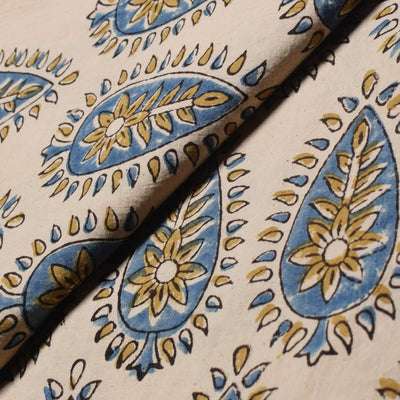 Authentic Ajrakh Block Print Fabric