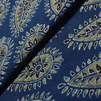 Authentic Ajrakh Block Print Fabric