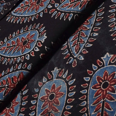 Authentic Ajrakh Block Print Fabric