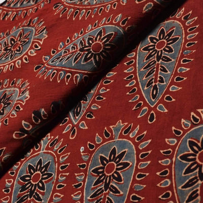 Authentic Ajrakh Block Print Fabric