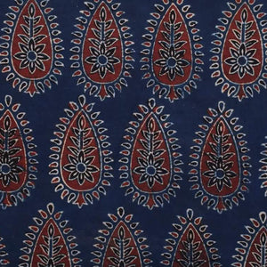 Authentic Ajrakh Block Print Fabric