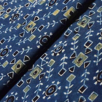 Authentic Ajrakh Block Print Fabric