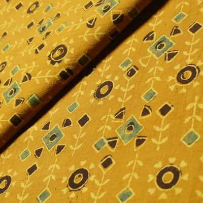 Authentic Ajrakh Block Print Fabric