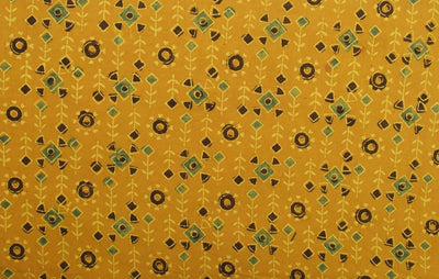 Authentic Ajrakh Block Print Fabric
