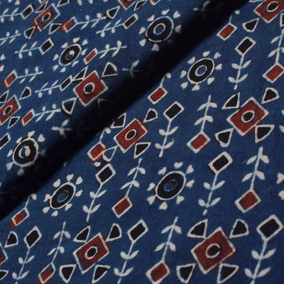 Authentic Ajrakh Block Print Fabric