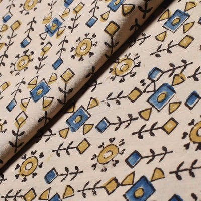 Authentic Ajrakh Block Print Fabric