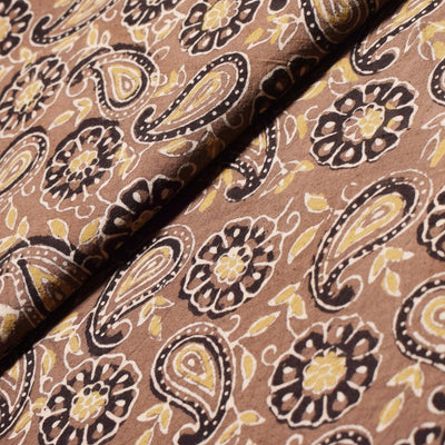 Authentic Ajrakh Block Print Fabric