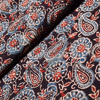 Authentic Ajrakh Block Print Fabric
