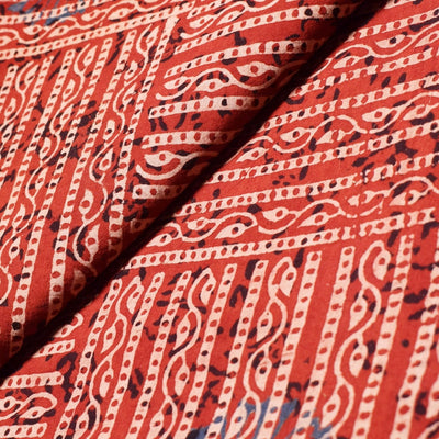 Authentic Ajrakh Block Print Fabric