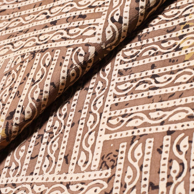 Authentic Ajrakh Block Print Fabric