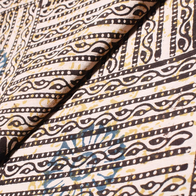 Authentic Ajrakh Block Print Fabric