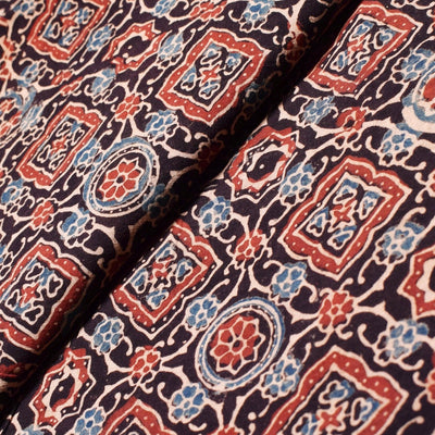 Authentic Ajrakh Block Print Fabric