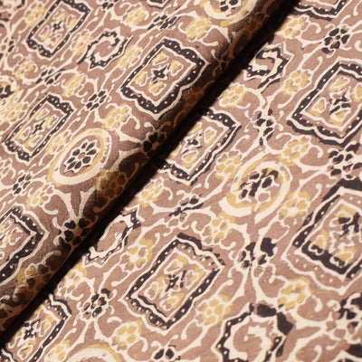 Authentic Ajrakh Block Print Fabric