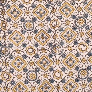 Authentic Ajrakh Block Print Fabric