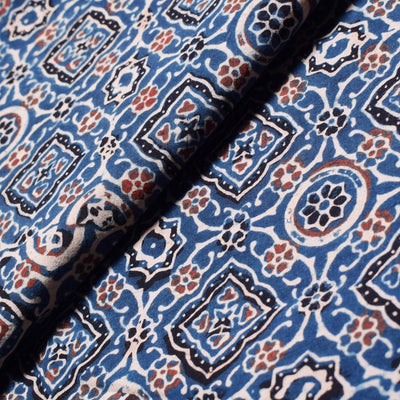 Authentic Ajrakh Block Print Fabric