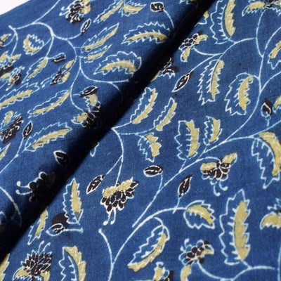 Authentic Ajrakh Block Print Fabric