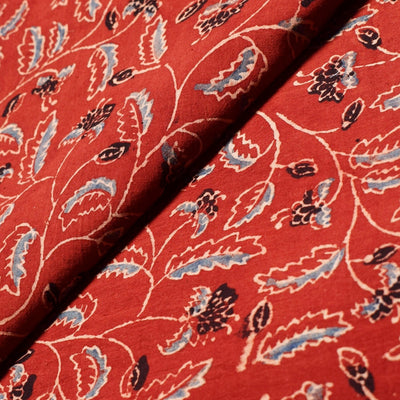 Authentic Ajrakh Block Print Fabric