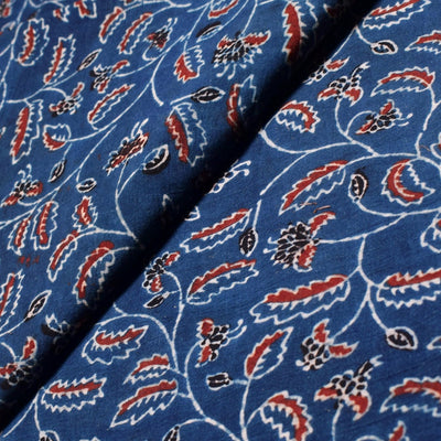 Authentic Ajrakh Block Print Fabric