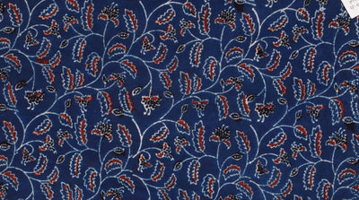 Authentic Ajrakh Block Print Fabric