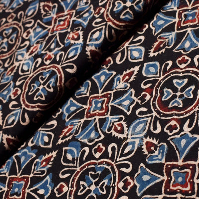 Authentic Ajrakh Block Print Fabric