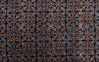Authentic Ajrakh Block Print Fabric