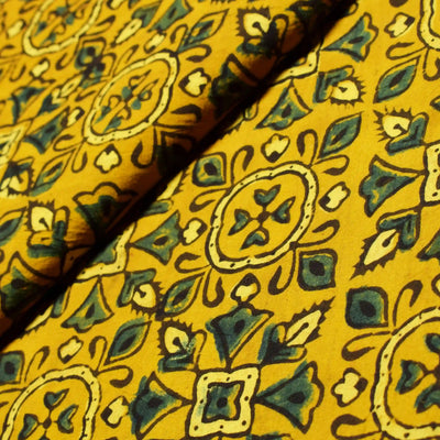 Authentic Ajrakh Block Print Fabric