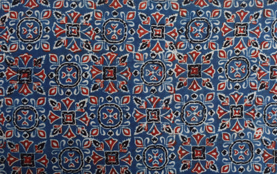 Authentic Ajrakh Block Print Fabric