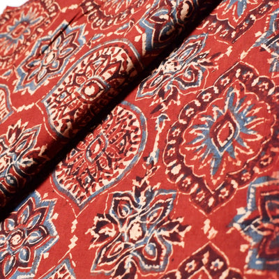 Authentic Ajrakh Block Print Fabric