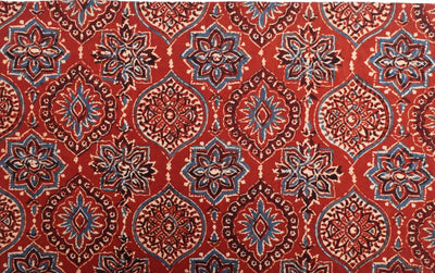 Authentic Ajrakh Block Print Fabric