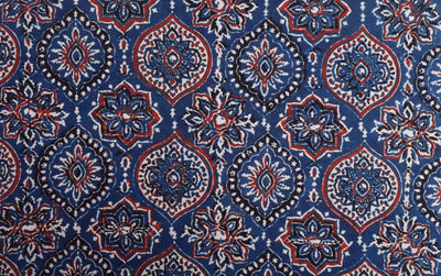 Authentic Ajrakh Block Print Fabric