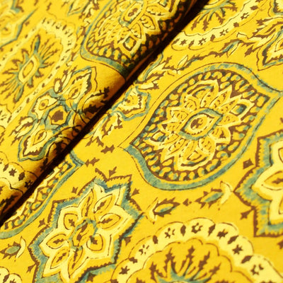 Authentic Ajrakh Block Print Fabric