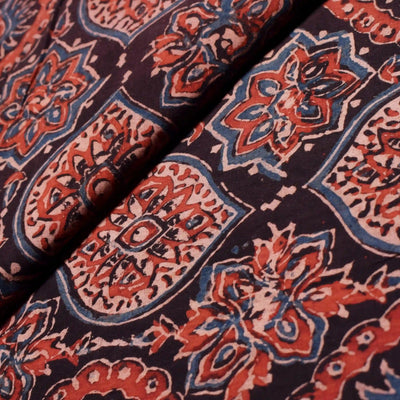 Authentic Ajrakh Block Print Fabric
