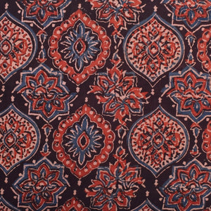 Authentic Ajrakh Block Print Fabric