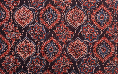 Authentic Ajrakh Block Print Fabric