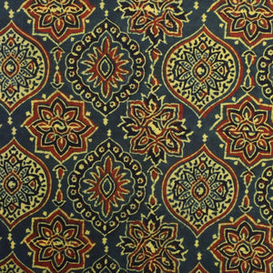 Authentic Ajrakh Block Print Fabric