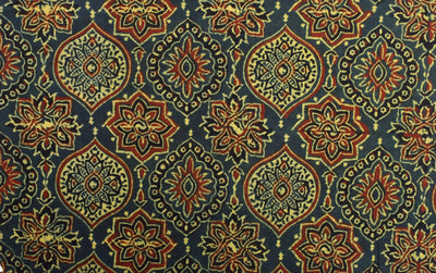 Authentic Ajrakh Block Print Fabric