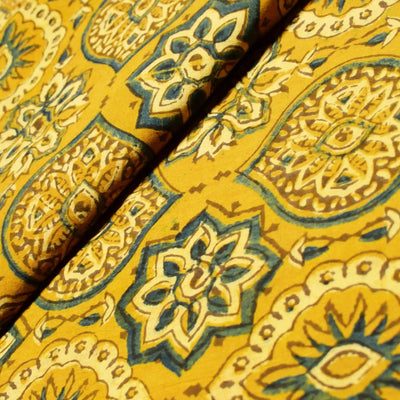 Authentic Ajrakh Block Print Fabric