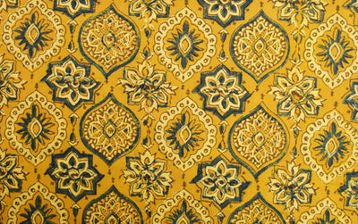 Authentic Ajrakh Block Print Fabric
