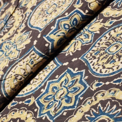 Authentic Ajrakh Block Print Fabric