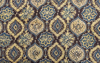 Authentic Ajrakh Block Print Fabric