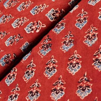 Authentic Ajrakh Block Print Fabric
