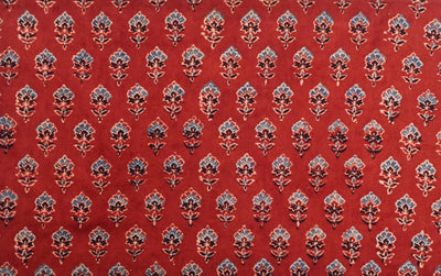 Authentic Ajrakh Block Print Fabric