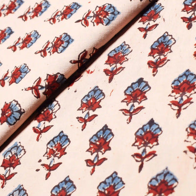 Authentic Ajrakh Block Print Fabric