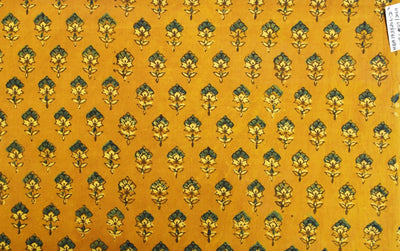 Authentic Ajrakh Block Print Fabric