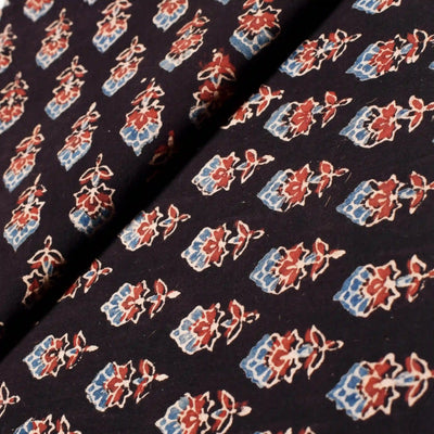 Authentic Ajrakh Block Print Fabric