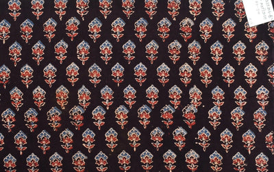 Authentic Ajrakh Block Print Fabric